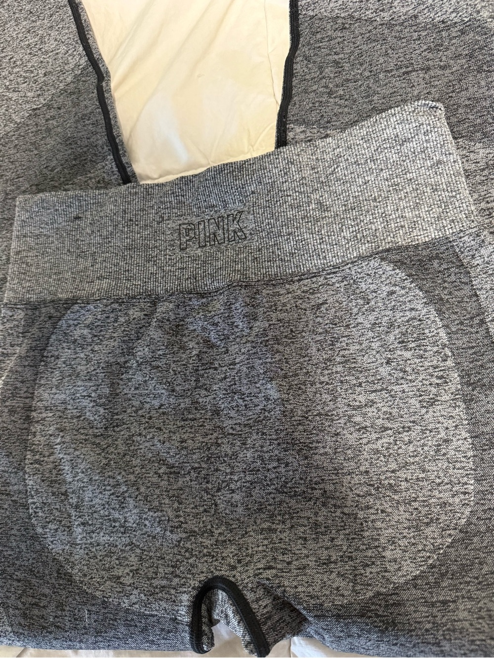 Victoria secret Pink gray women’s leggings